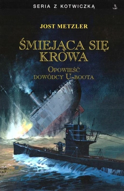 Śmiejąca się krowa w.3, Metzler Jost