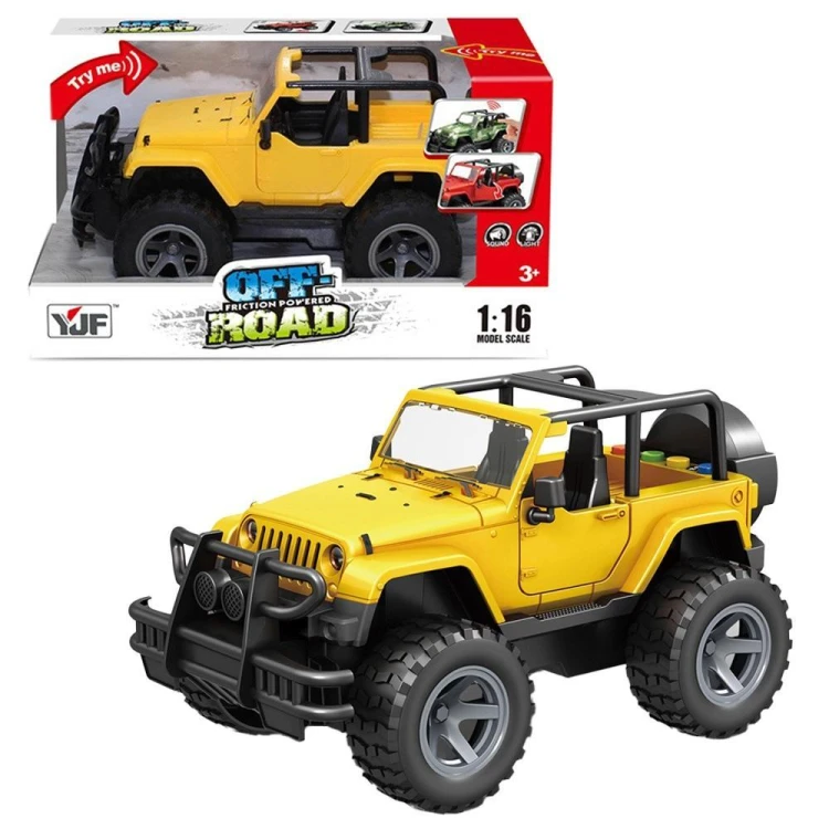 Jeep żółty na baterie, Askato