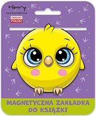 Zakładka magnetyczna Kulka Kurczaczek, Henry