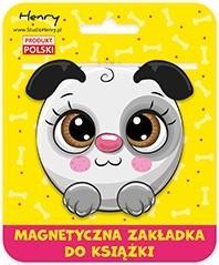 Zakładka magnetyczna Kulka Piesek, Henry