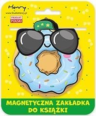 Zakładka magnetyczna Kulka z czapeczką, Henry