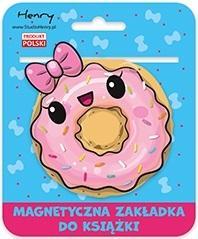 Zakładka magnetyczna Kulka z kokardą, Henry