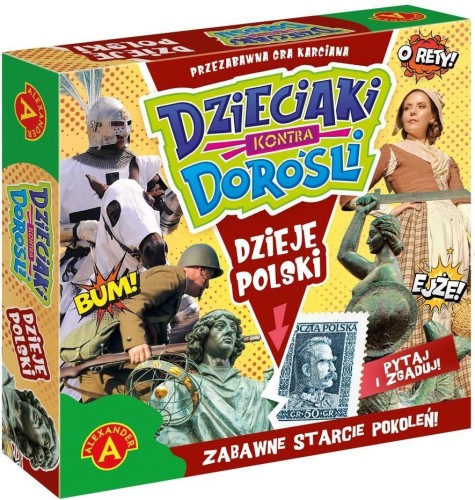 Dzieciaki kontra Dorośli Dzieje Polski ALEX
