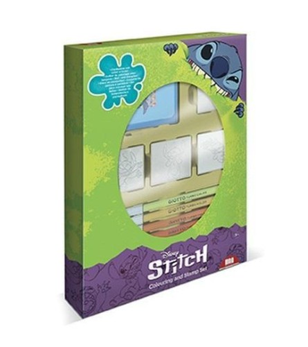 Stitch - Pieczątki 4szt, Multiprint