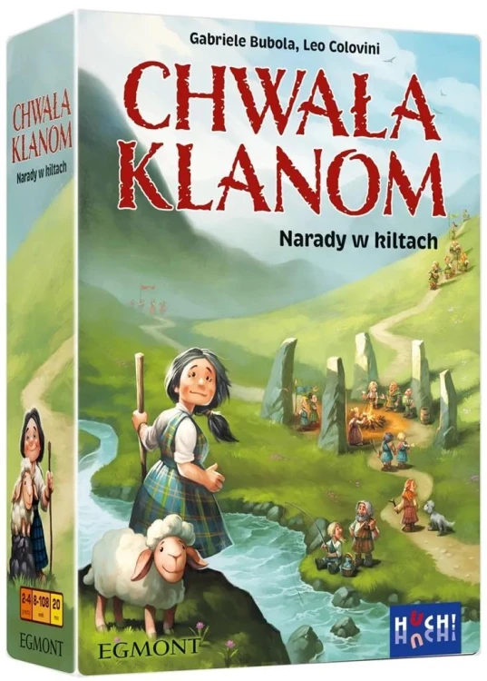 Chwała Klanom. Narady w kiltach, Egmont