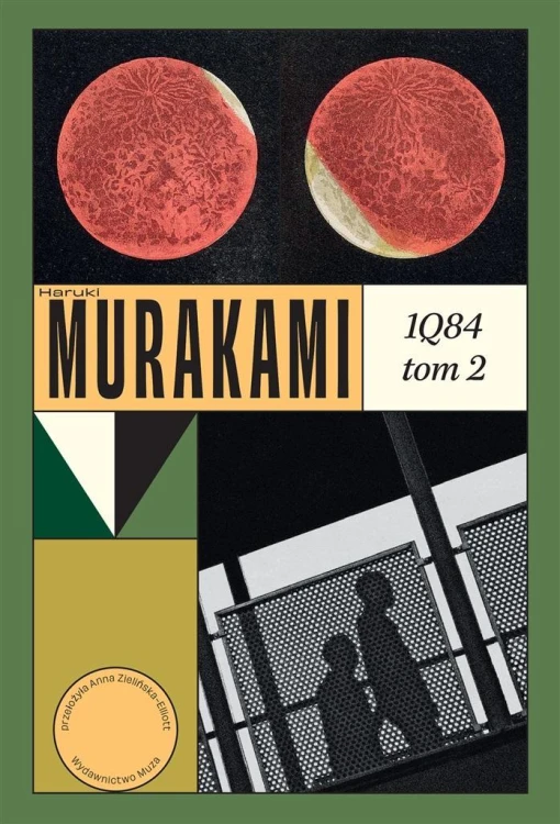 1Q84 T.2, Haruki Murakam