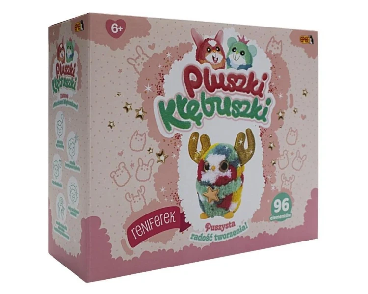 Pluszki-Kłębuszki 96el Reniferek, EPEE
