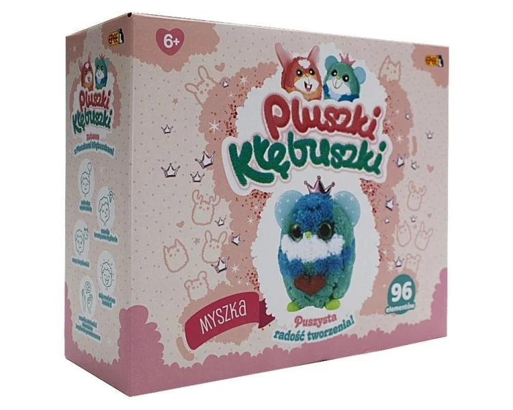 Pluszki-Kłębuszki 96el Myszka, EPEE