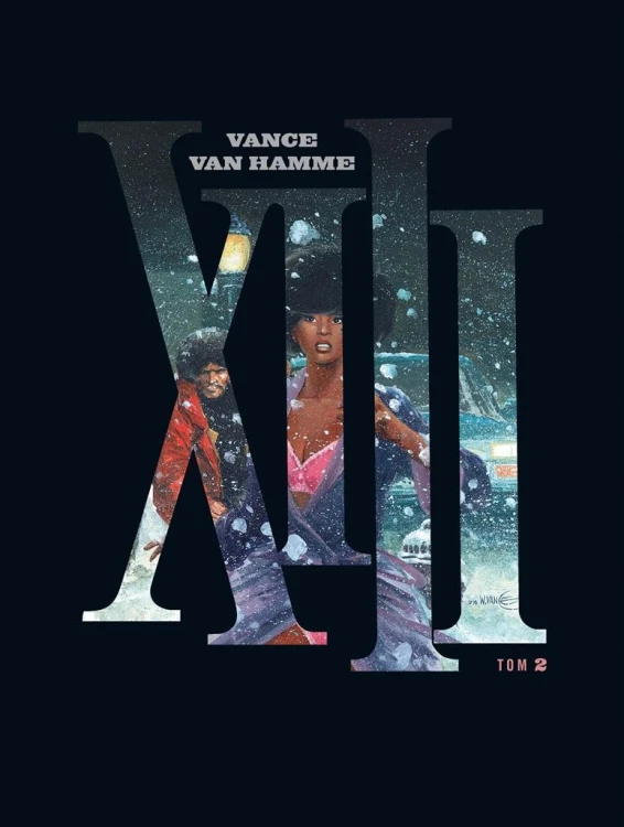 XIII T.2, Jean van Hamme