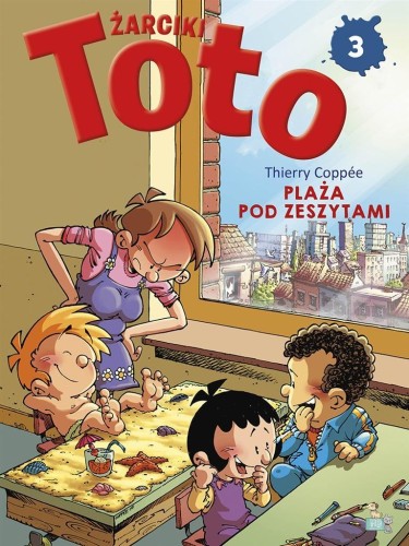 Żarciki Toto T.3 Plaża pod zeszytami
