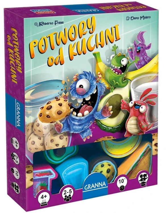 Potwory od kuchni GRANNA, Granna