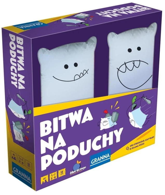 Bitwa na poduchy GRANNA, Granna
