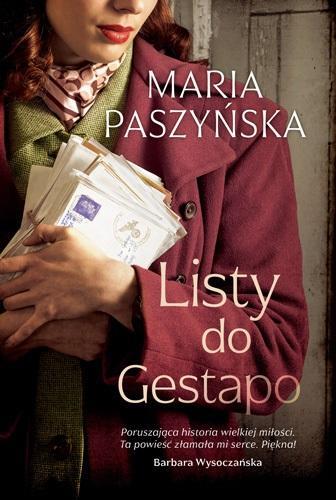 Listy do Gestapo, Maria Paszyńska