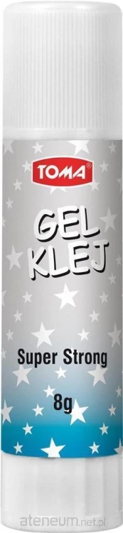 Klej w sztyfcie 8g (30szt) TOMA, TOMA