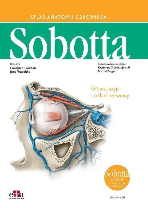Atlas anatomii człowieka Sobotta łacin. T.3