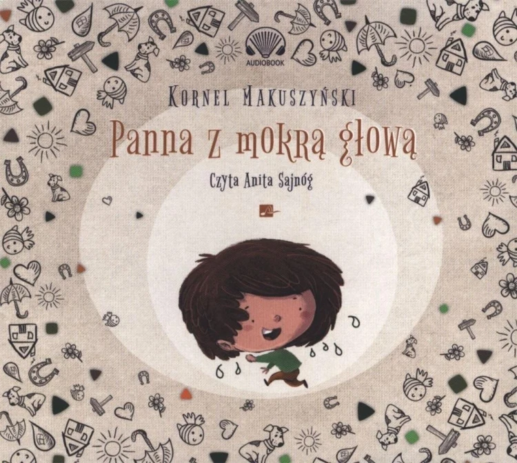 Panna z mokrą głową Audiobook, Kornel Makuszyński