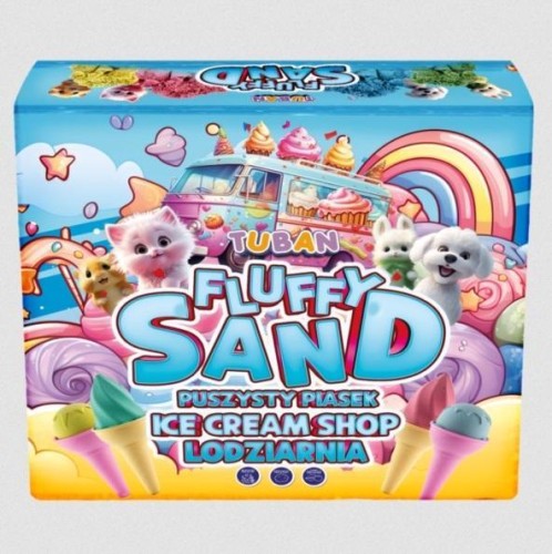 Fluffy Sand Lodziarnia, Tuban
