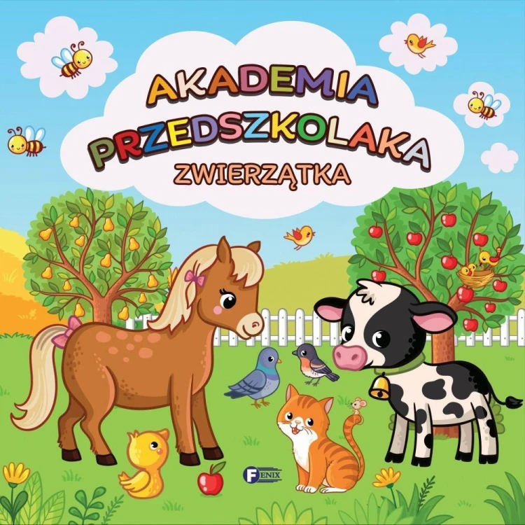 Akademia przedszkolaka. Zwierzątka, praca zbiorowa