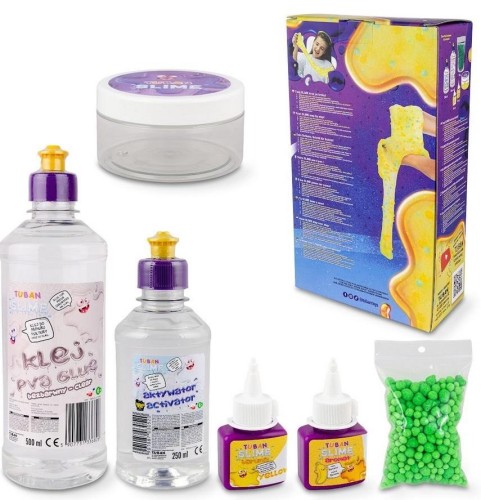 Zestaw DIY Sensory Slime 6w1, Tuban