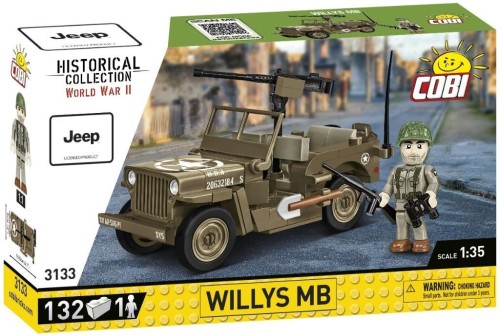 Historical Collection Willys MB, Cobi
