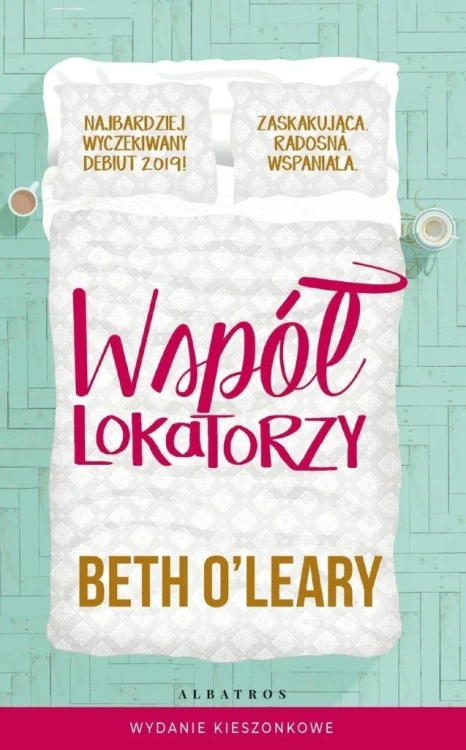 Współlokatorzy pocket, Beth O'Leary
