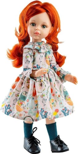Lalka hiszpańska ruchome stawy Cristi 32cm