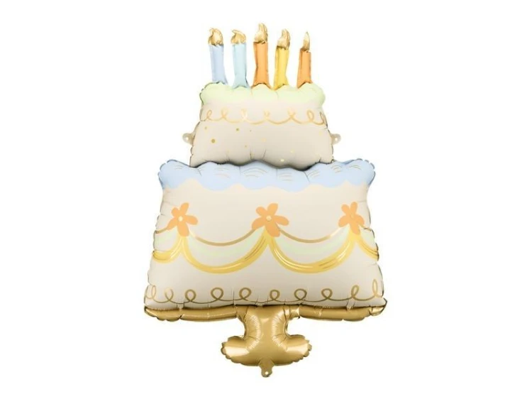 Balon foliowy Tort 62x104cm