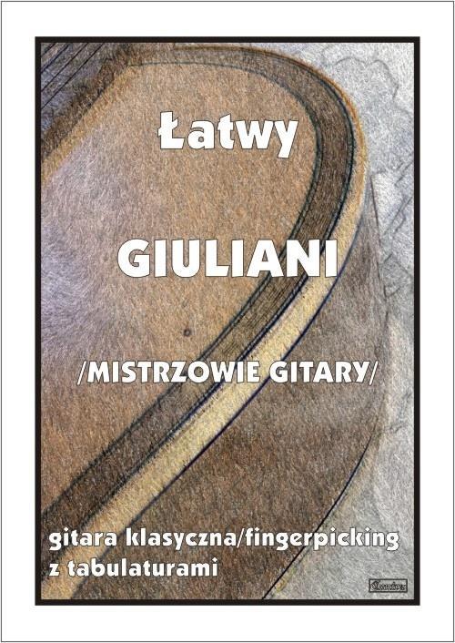 Łatwy Giuliani Mistrzowie gitary Gitara klasyczna