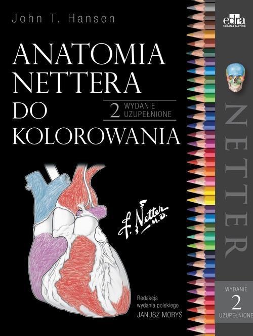 Anatomia Nettera do kolorowania w.2 uzupełnione