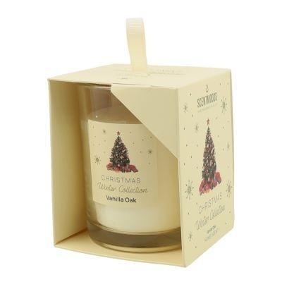 Świeca sojowo-pszczela Vanilla Oak 200gr