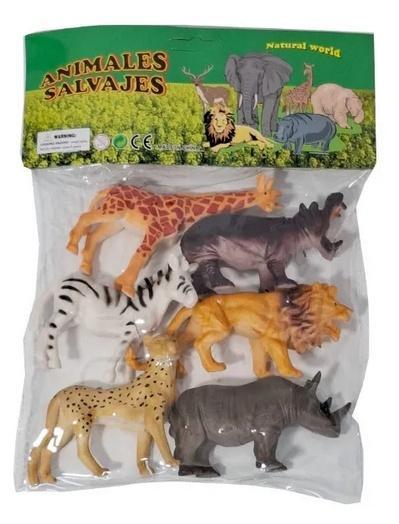 Figurki - Zwierzęta safari, SWEDE