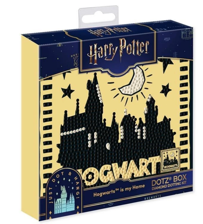 Diamond Dotz - Hogwarts Is My Home, Diamond Dotz