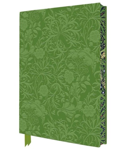 Notatnik A4 gładki BR Wodorosty William Morris
