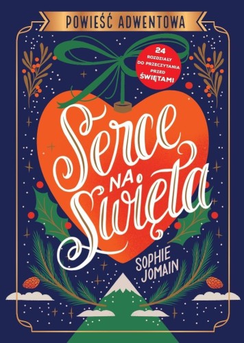 Serce na święta. Powieść adwentowa, Sophie Jomain