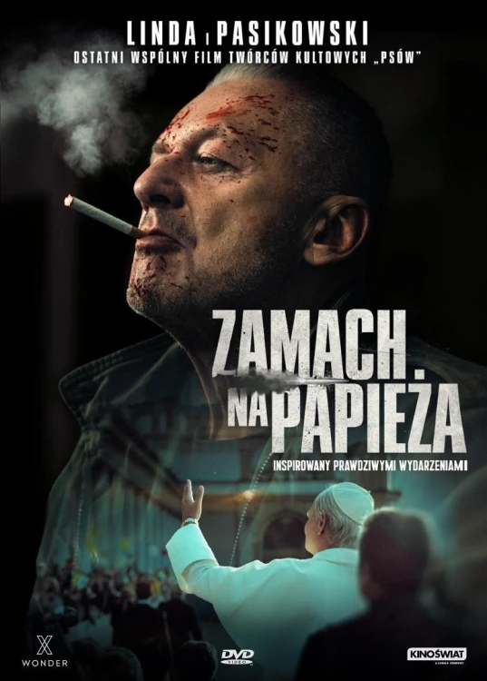 Zamach na papieża DVD