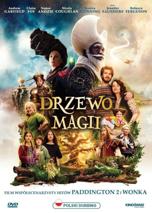 Drzewo magii DVD