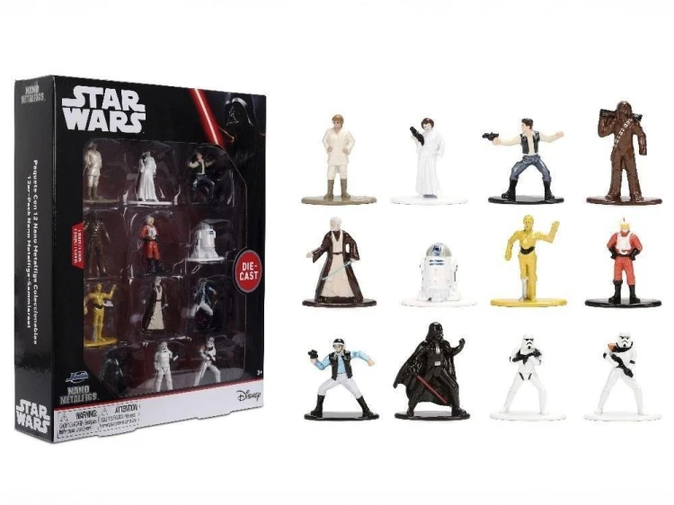 Jada Star Wars Figurki 12-pak 4cm W1, Jada