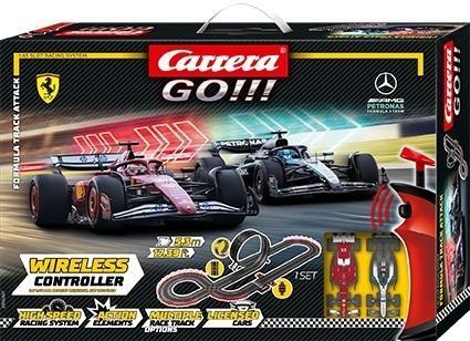 Carrera Go!!! Formula Track Attack, Revell