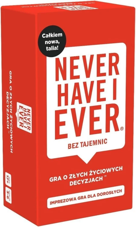 Gra imprezowa Never Have I Ever, Goliath