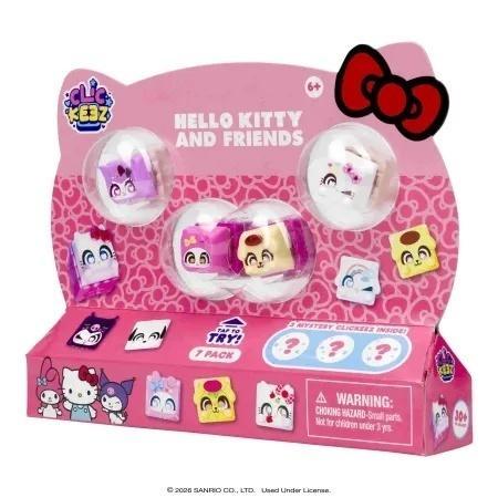 Hello Kitty & Friends ClickKeez 7szt