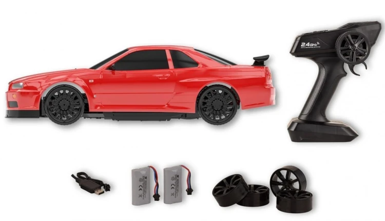Nissan Skyline RC XXL High Speed Car, Carrera