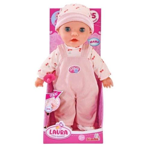 Lalka Laura gaworząca 30 cm, Simba