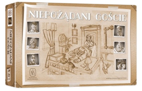 Gra - Niepożądani goście, Nasza Księgarnia