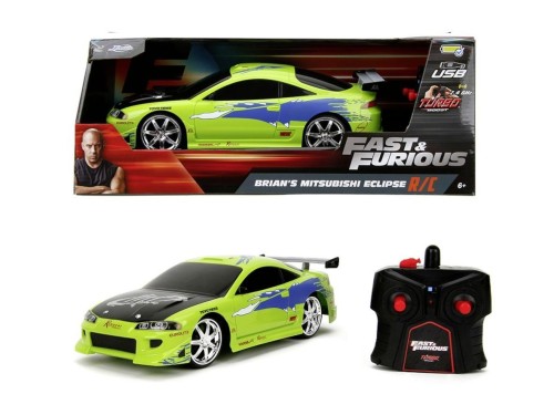 Jada RC F&F Mitsubishi Eclipse 1995 1:16