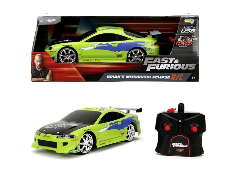 Jada RC F&F Mitsubishi Eclipse 1995 1:16