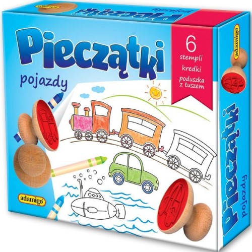 Pieczątki Pojazdy, Adamigo