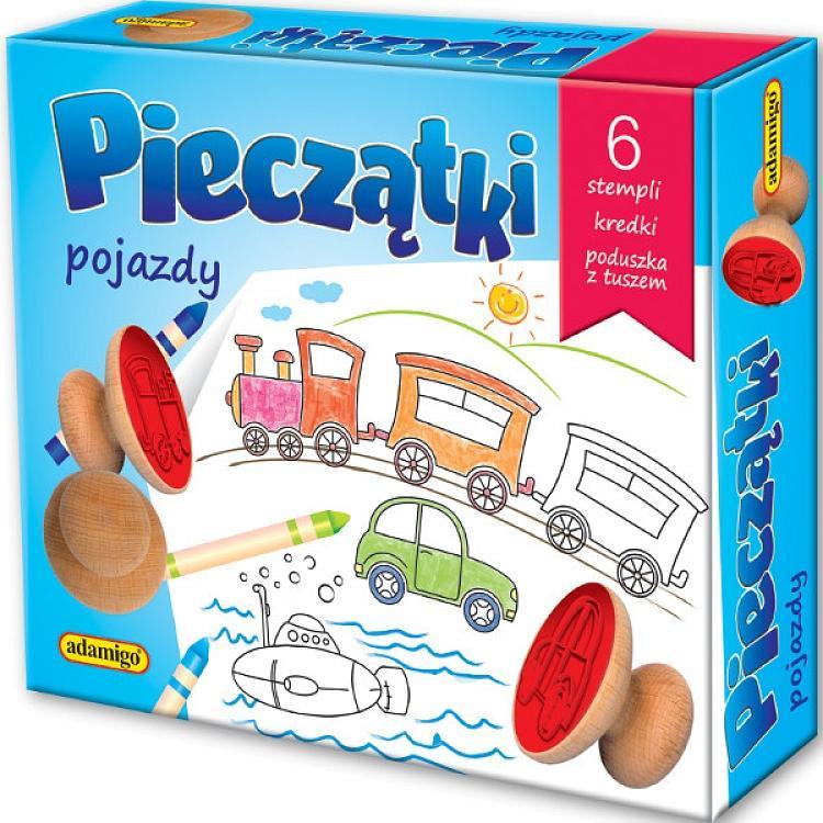 Pieczątki Pojazdy, Adamigo