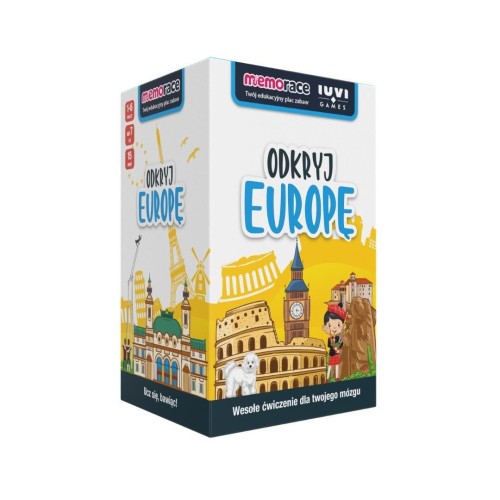 MemoRace Odkryj Europę IUVI Games