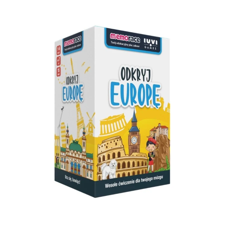 MemoRace Odkryj Europę IUVI Games