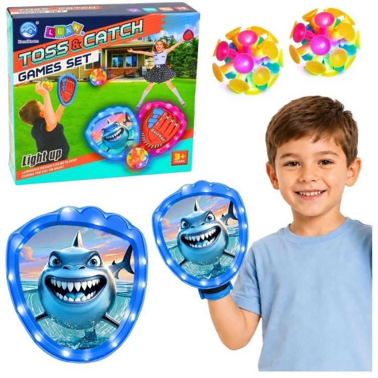 Rzucanie i łapanie LED, Leantoys